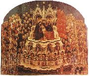 JACOBELLO DEL FIORE, Coronation of the Virgin sf